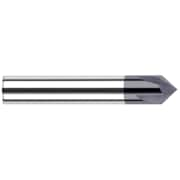 HARVEY TOOL Chamfer Cutter - Pointed, 0.5000" 960445-C3